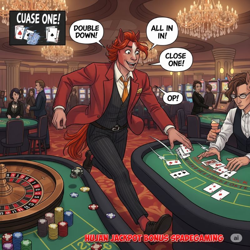 Hujan Jackpot Bonus Spadegaming