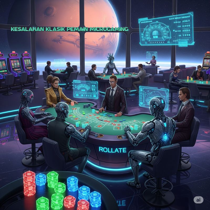 Kesalahan Klasik Pemain Microgaming