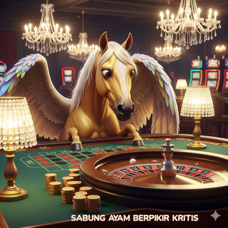 Sabung Ayam Berpikir Kritis